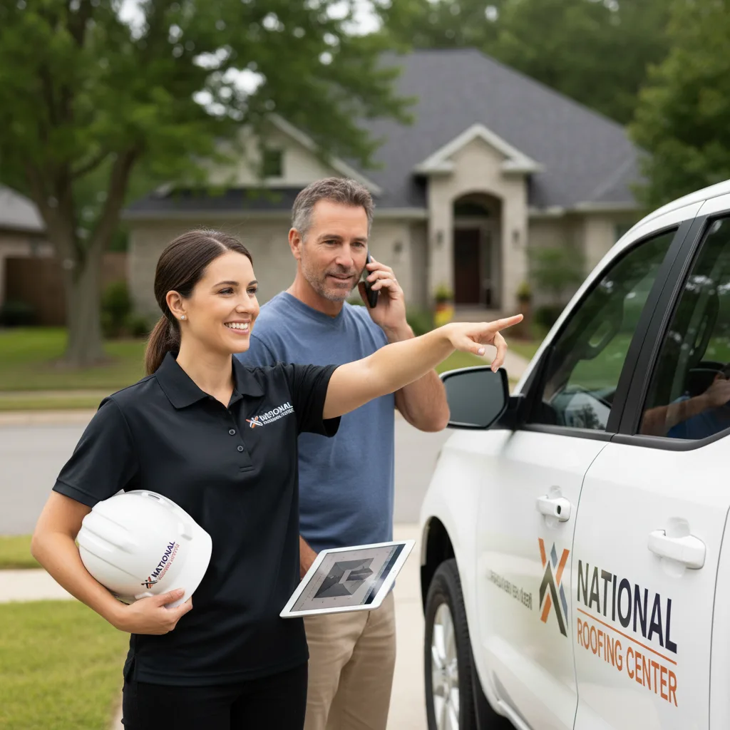 National Roofing Center customer support in Carmel By The Sea